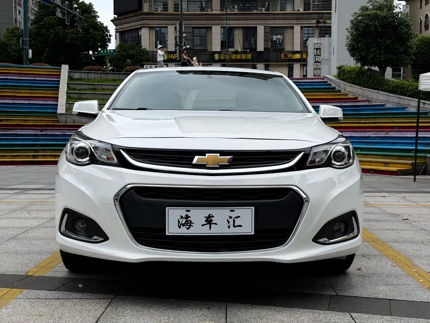 Chevrolet Malibu 2017 1.5T Automatic Luxury Edition фото 2