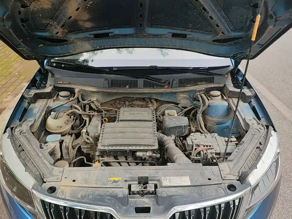 Škoda Kamiq 2018 1.5L Automatic Comfort Version China VI фото 20