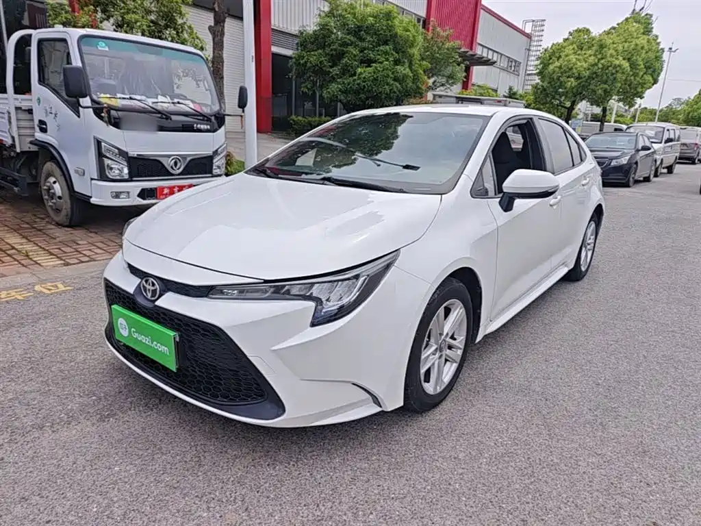 Toyota Levin 2022 Facelift TNGA 1.5L CVT Progressive Edition
