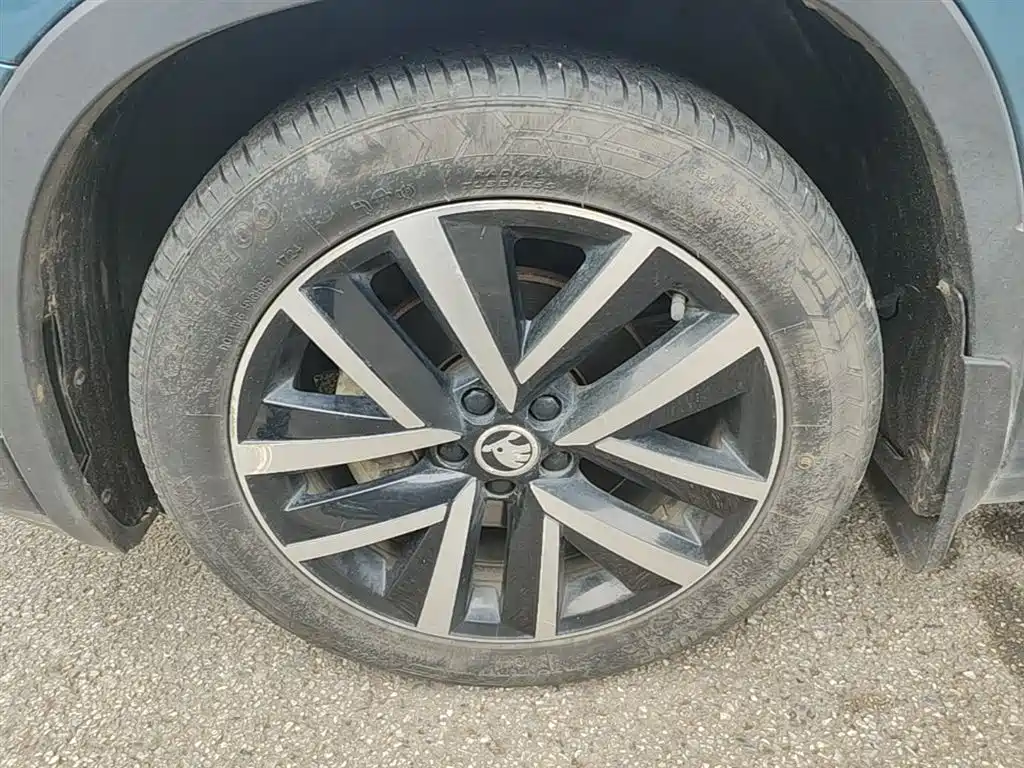 Škoda Kamiq 2018 1.5L Automatic Comfort Version China VI фото 23