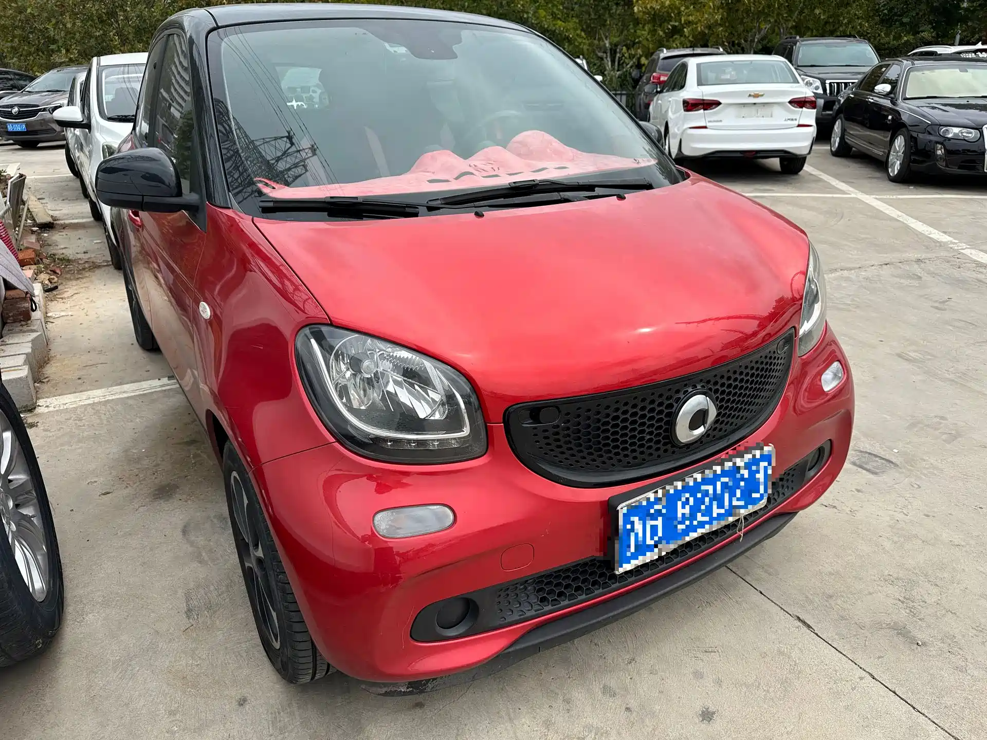 Фото 3 - smart forfour