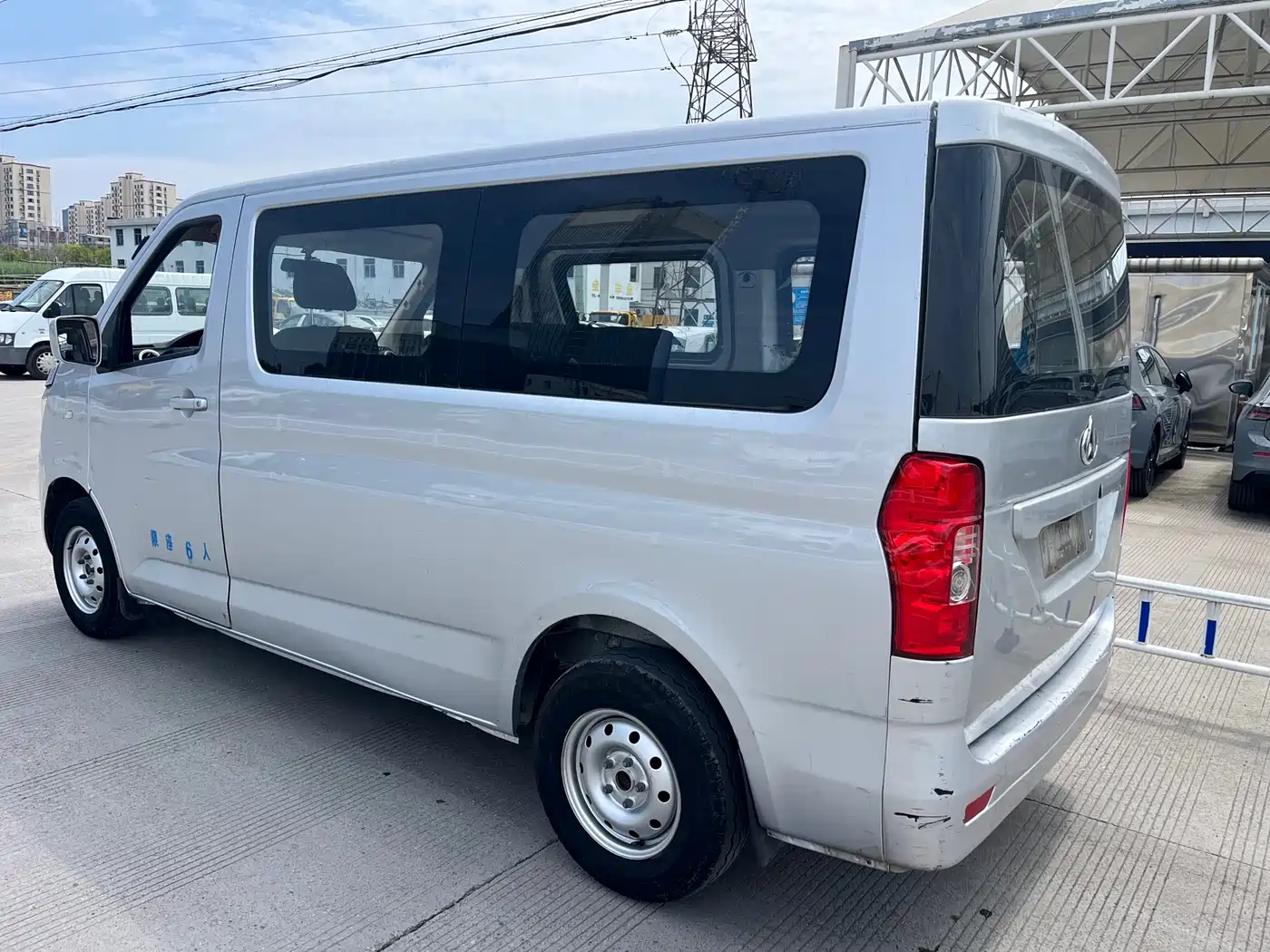 CHANGAN CHANGAN RUIXING M60