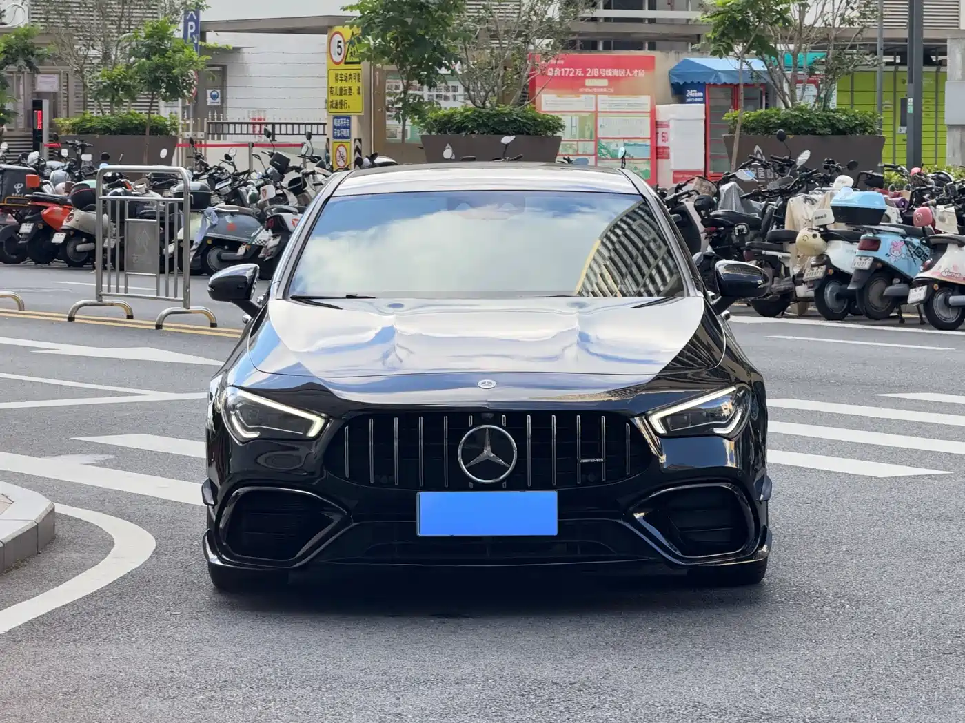 Mercedes-Benz CLA AMG 2022 AMG CLA 45 S 4MATIC+ фото 2