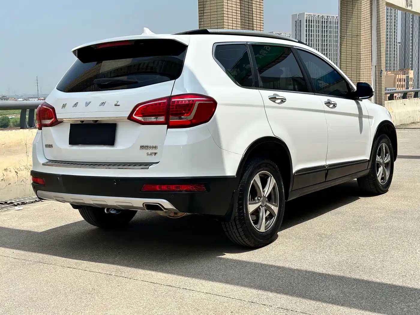 Haval H6 2015 Facelift Sport Edition 1.5T Manual 2WD Elite фото 5