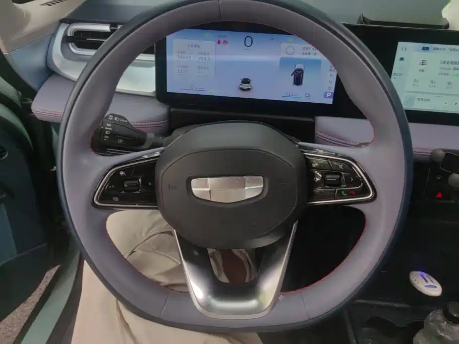 Geely Geometry E Firefly 2022 2022 401KM Thunder Tiger 4-Seater
