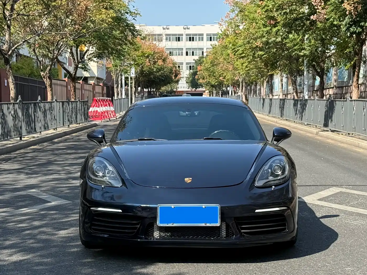 Porsche 718 2018 Cayman S 2.5T фото 2