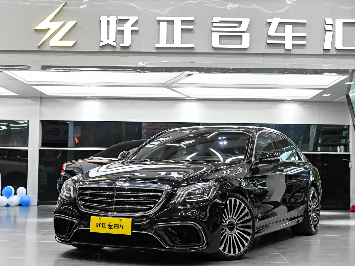 Mercedes-Benz S-Class AMG 2014 AMG S 65 L