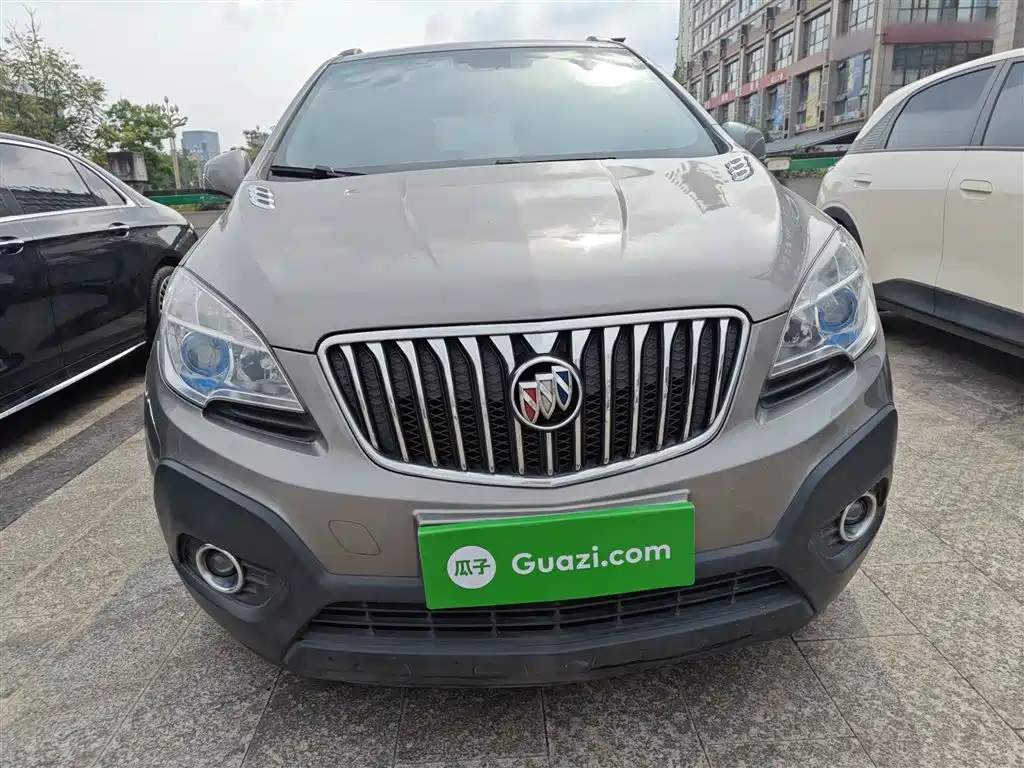 Buick Encore 2015 1.4T Automatic 2WD Urban Elite фото 3
