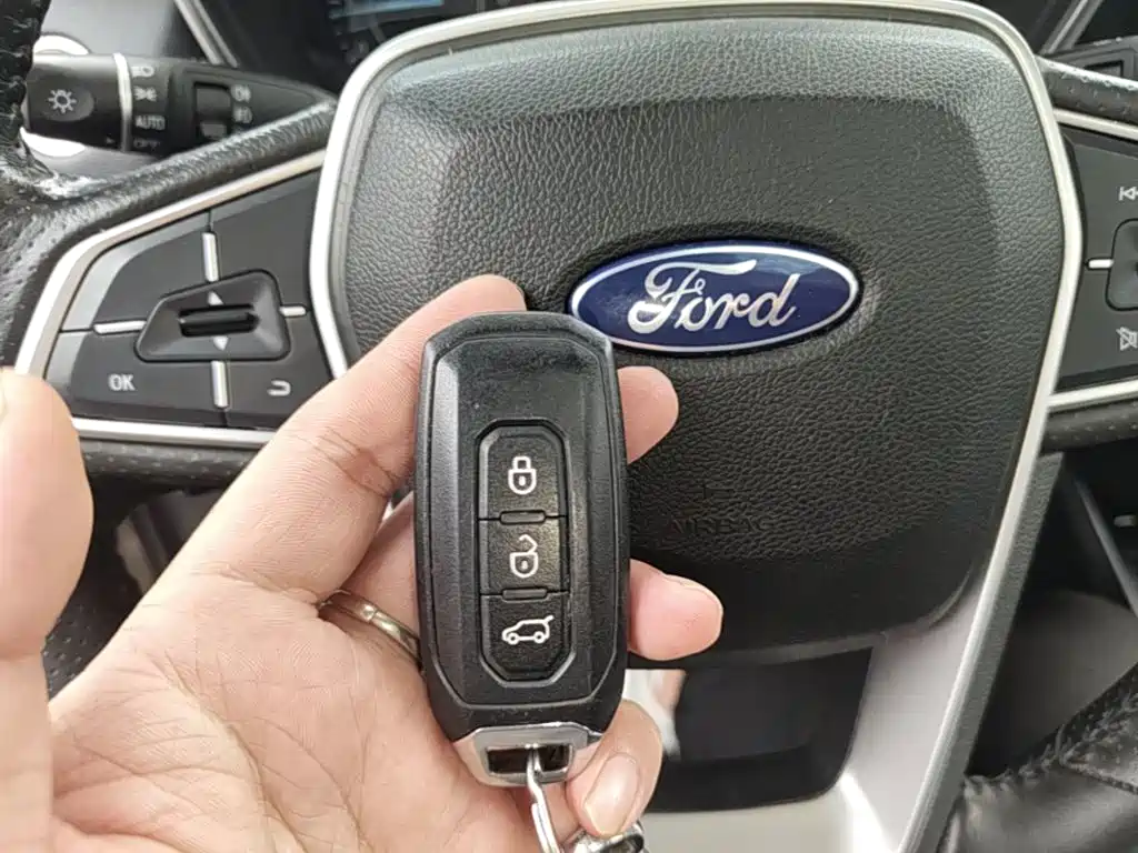 Ford Territory 2019 2019 EcoBoost 145 CVT Premium Model China VI