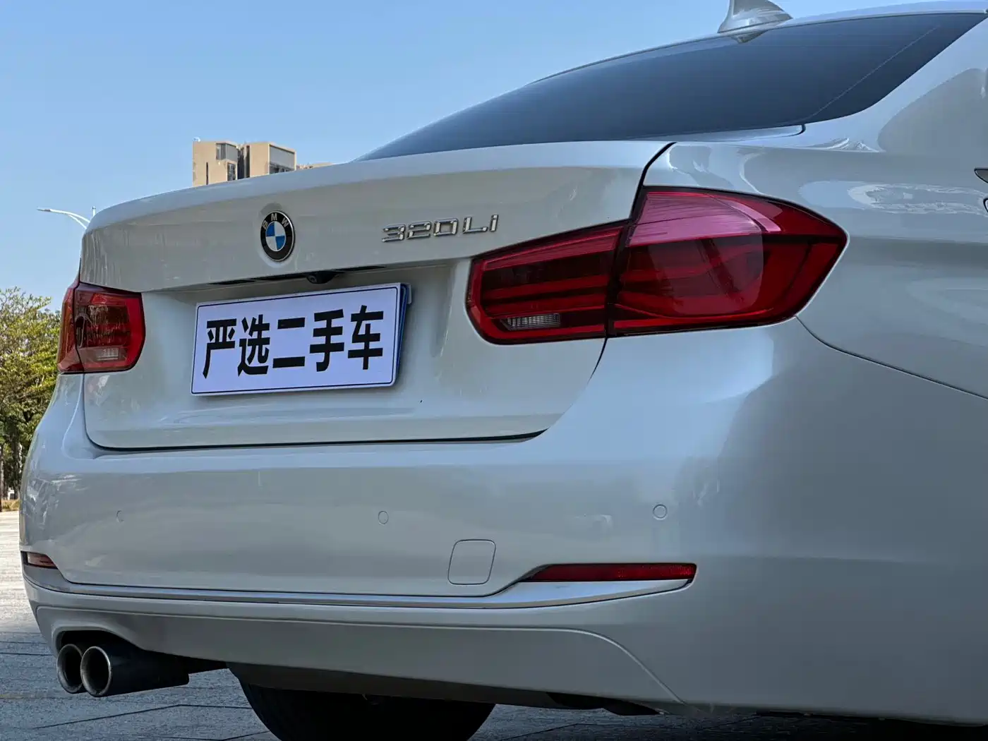 BMW 3 Series 2019 320Li Fashion Type фото 15