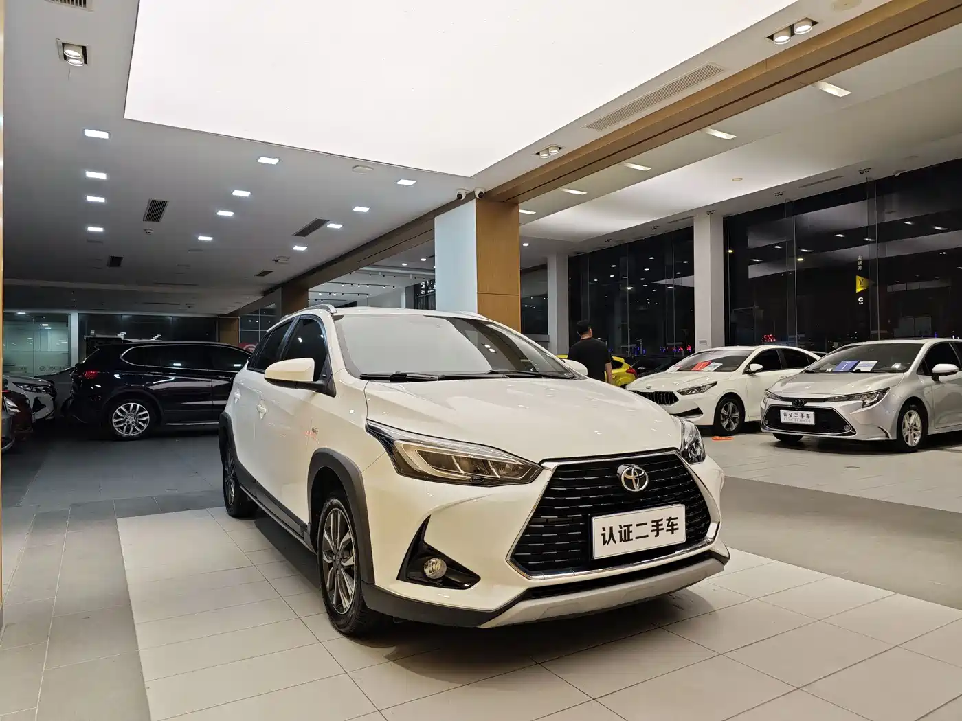 Toyota YARiS L Zhi Xuan 2020 Zhi Xuan X 1.5L CVT Luxury фото 4
