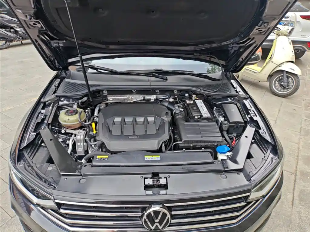 Volkswagen Magotan 2020 330TSI DSG Leading фото 20