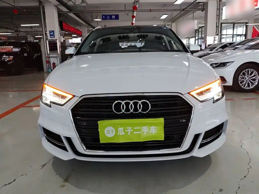 Audi A3 2019 Sportback 35 TFSI Sport China V фото 3
