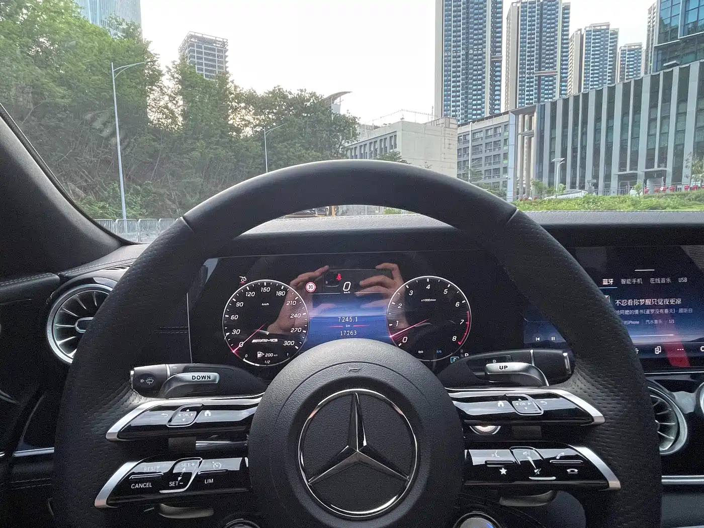Mercedes-Benz AMG GT 2025 AMG GT 50 4-Door Coupe China Special Edition фото 8