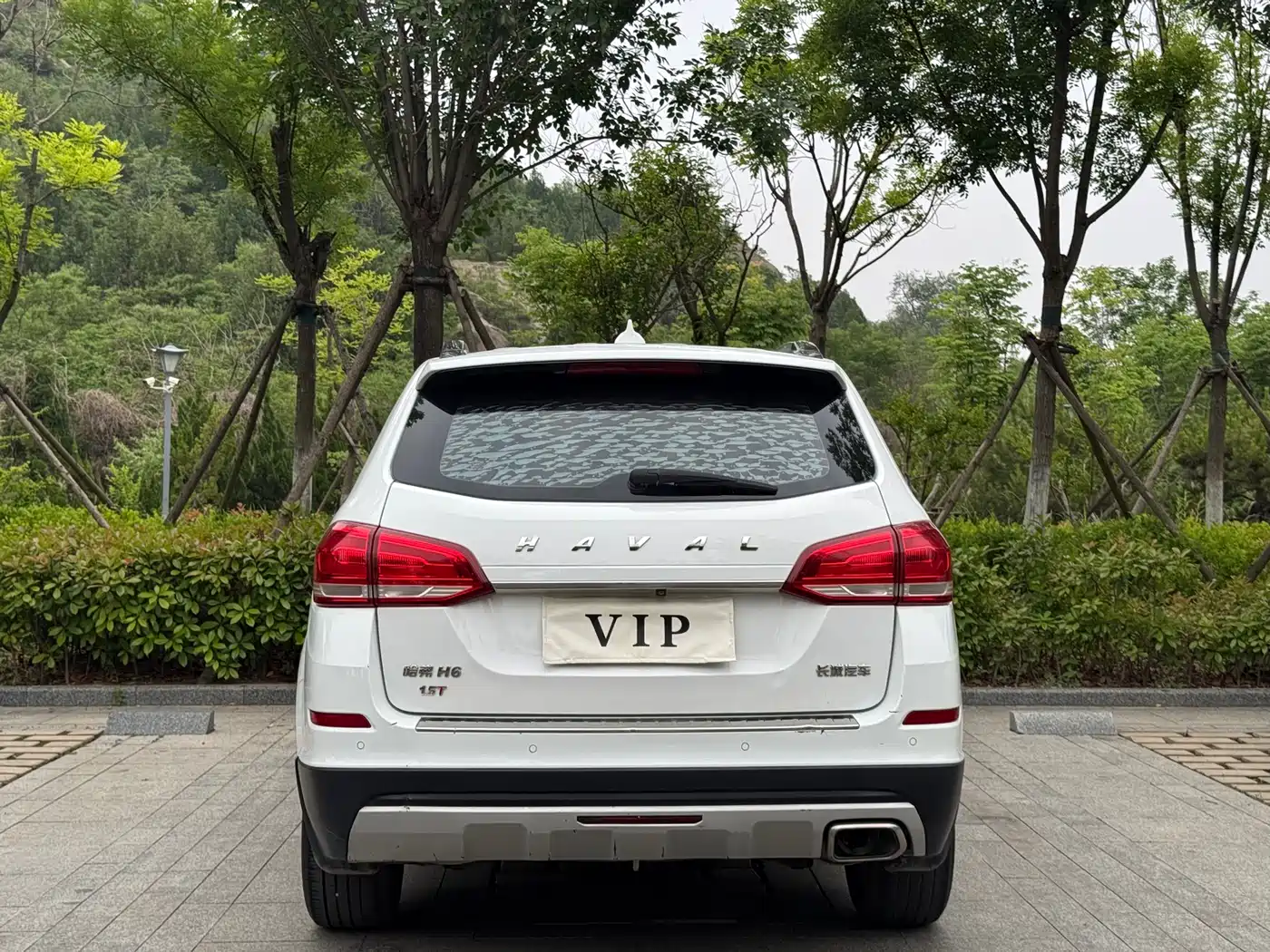 Haval H6 2018 Blue Label Sport 1.5T Automatic 2WD Elite фото 11