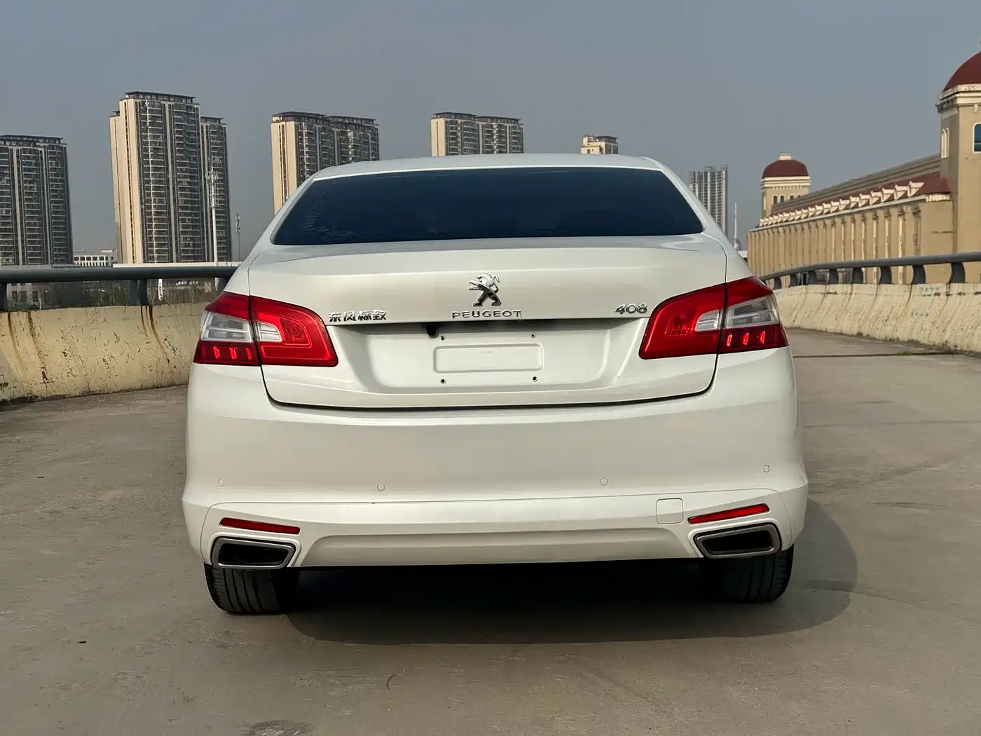 Peugeot 408 2018 350THP Automatic Luxury Edition фото 6