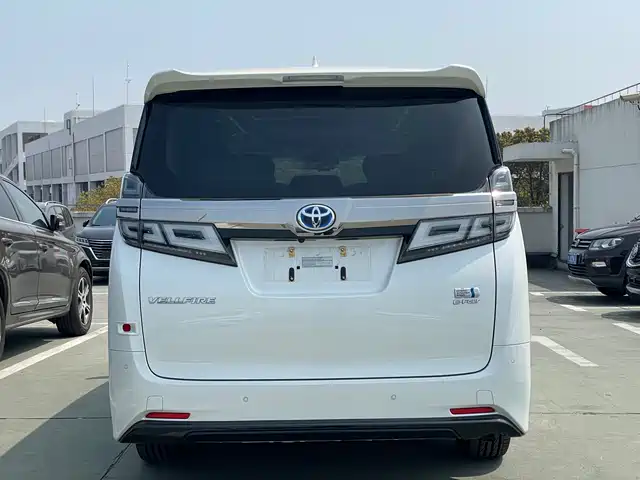 Toyota Vellfire 2020 Twin Engine 2.5L HV Luxury Edition — фото 4
