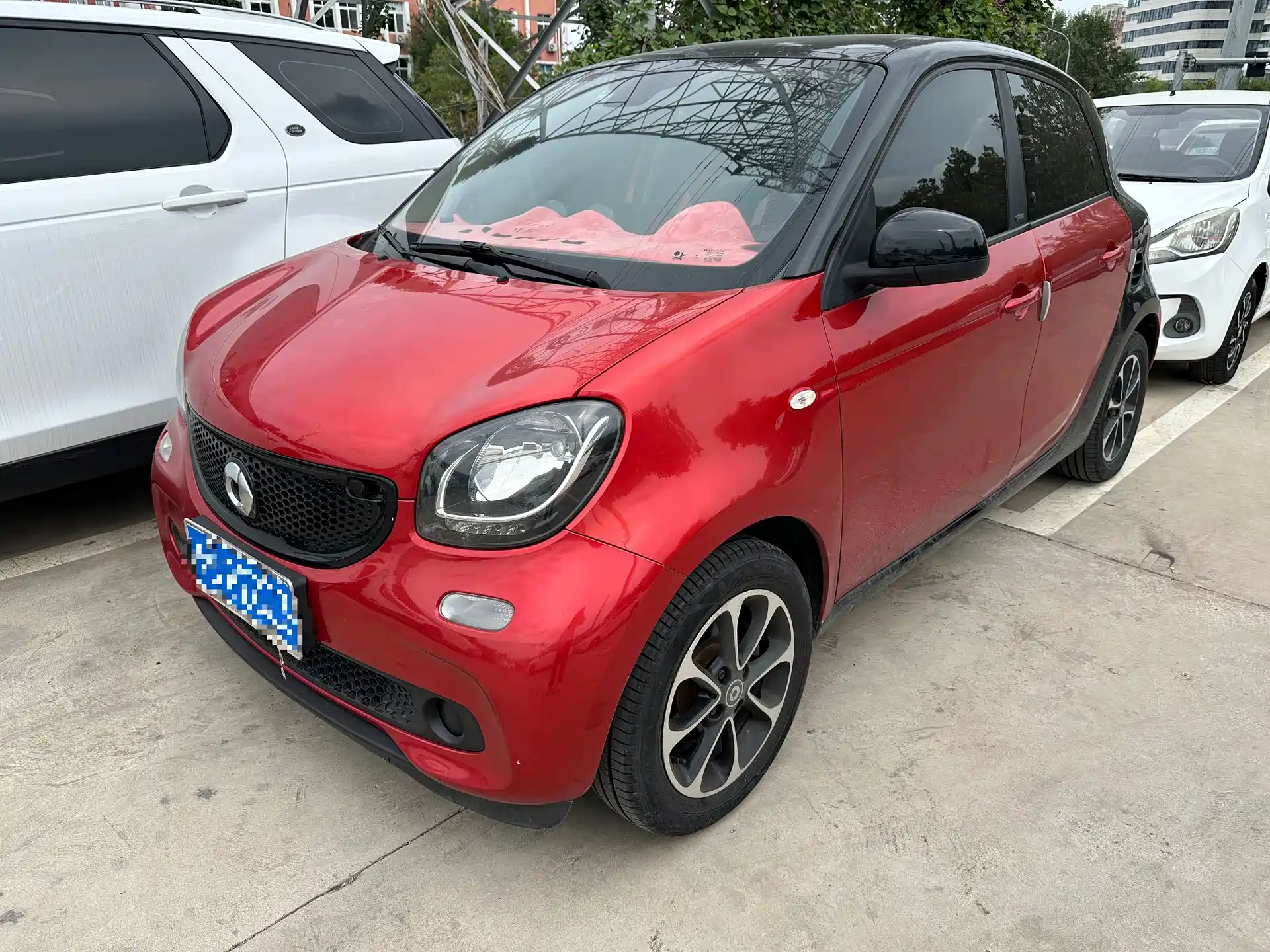 Фото 1 - smart forfour