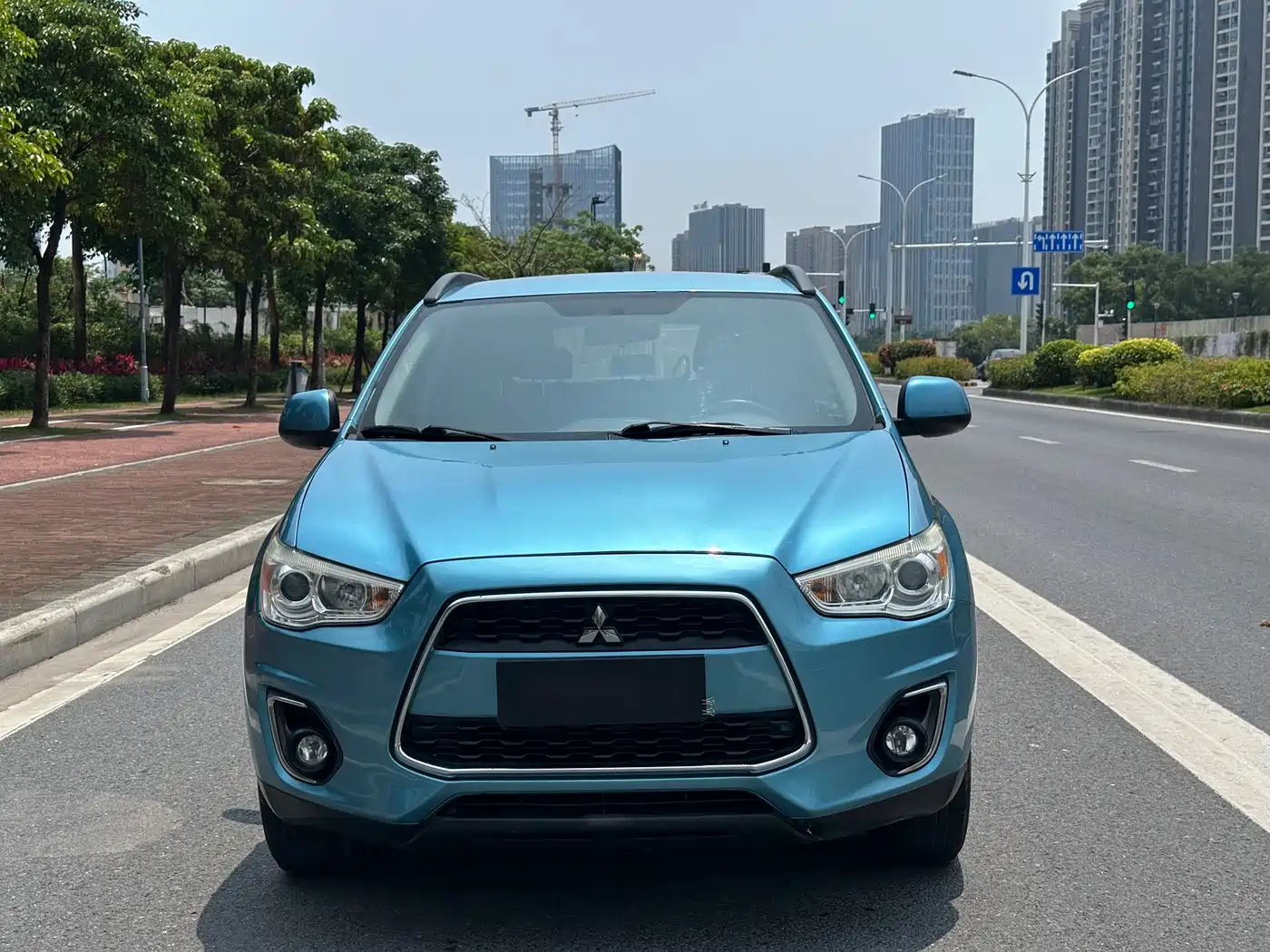 Mitsubishi ASX 2013 2.0L CVT 2WD Luxury фото 2