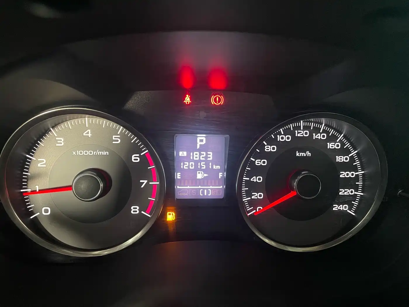 SUBARU FORESTER