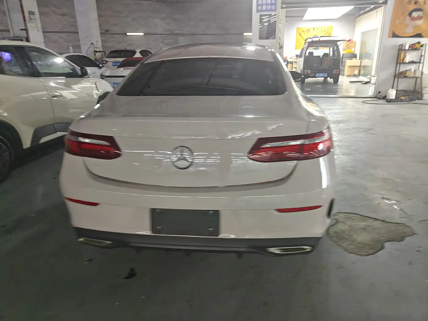 Mercedes-Benz E-Class (Import) 2020 E 260 Coupe фото 8