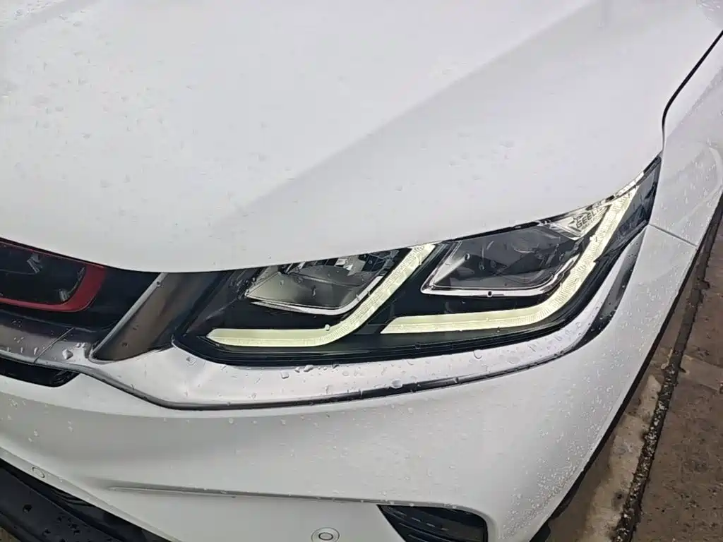 Geely Coolray 2018 2019 Sport 260T DCT Battle China V