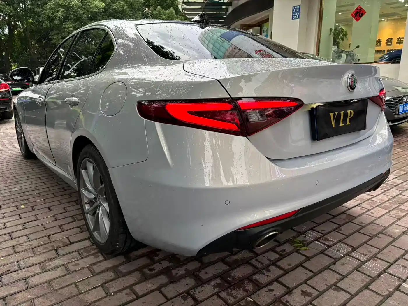 Alfa Romeo Giulia 2021 2020 2.0T 280HP Dark Night Phantom Limited