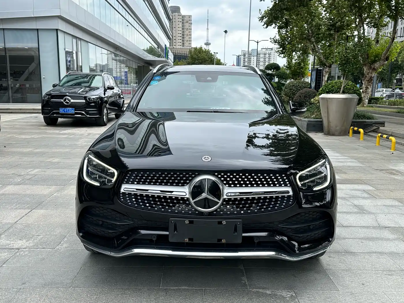 Mercedes-Benz GLC 2020 GLC 300 L 4MATIC Dynamic фото 2