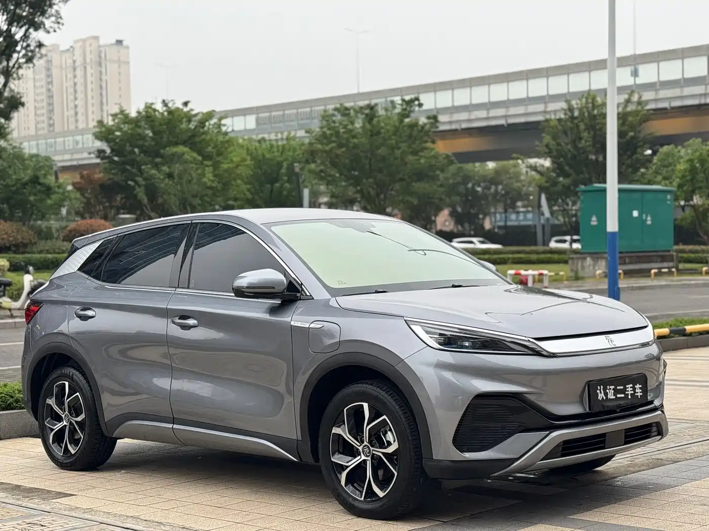 BYD Yuan PLUS 2022 510KM Premium фото 2