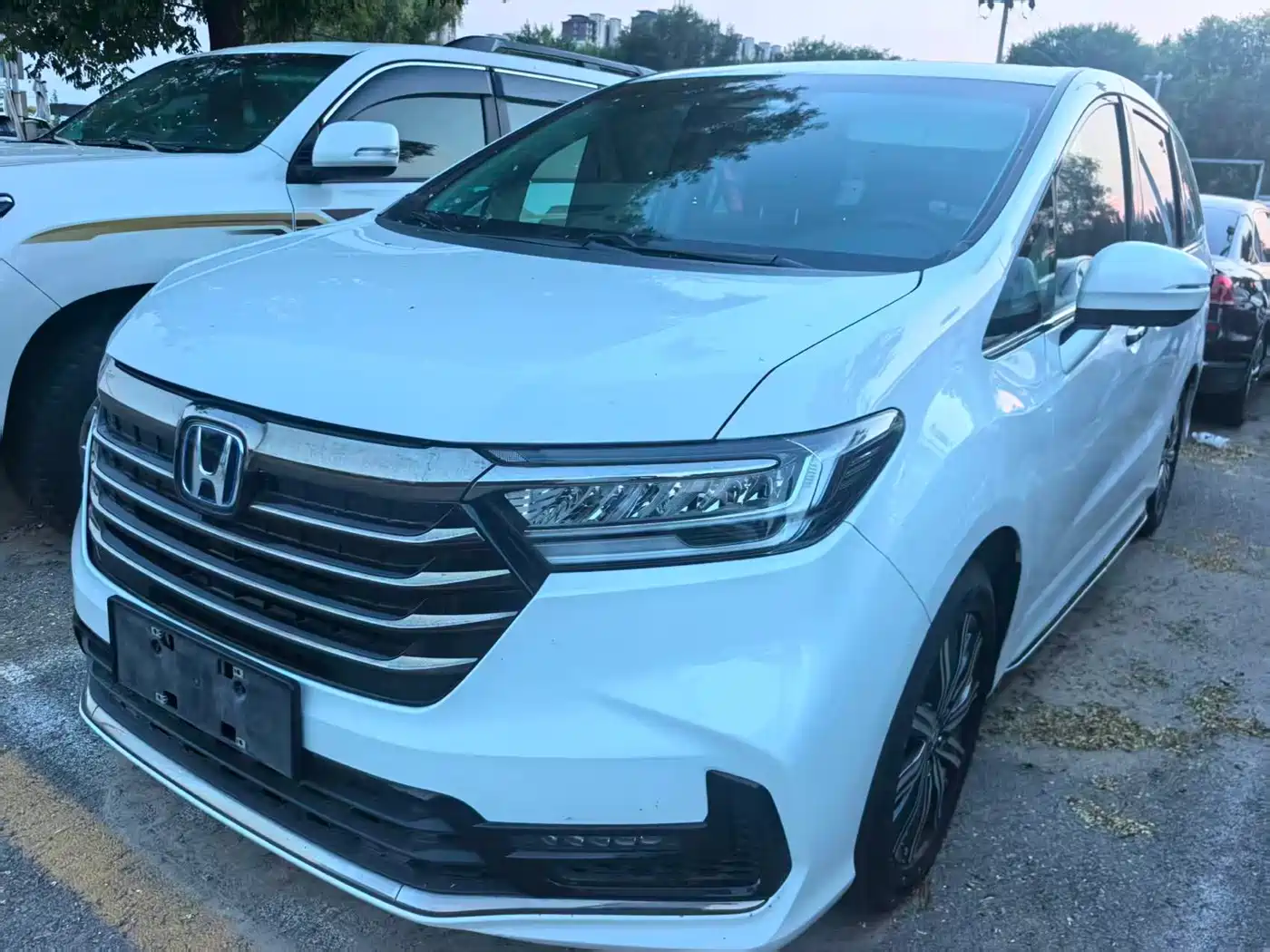 Honda Odyssey 2024 2024 2.0L e:HEV Sharp·Smart Edition