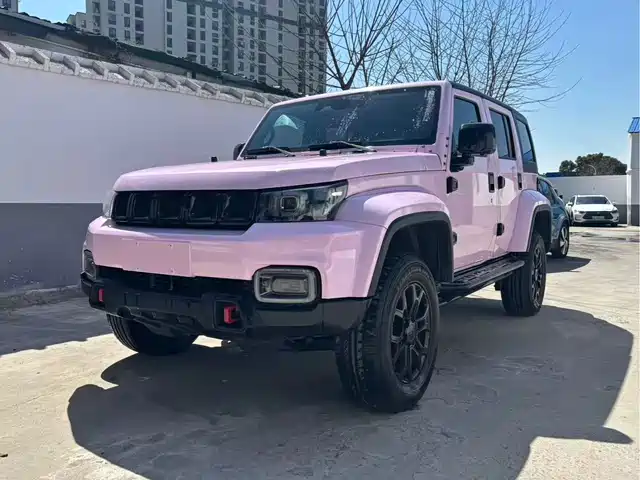 BAIC ORV Beijing Offroad BJ40 2020 2.0T Automatic 2WD Urban Hunter Edition Hero Type