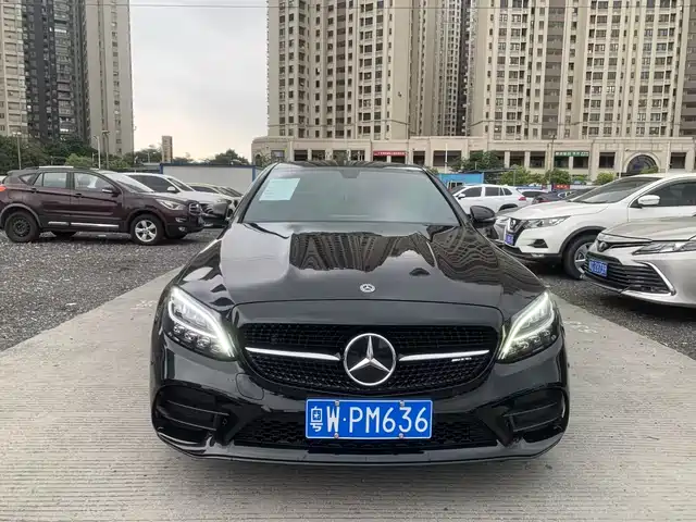 MERCEDES-BENZ C CLASS