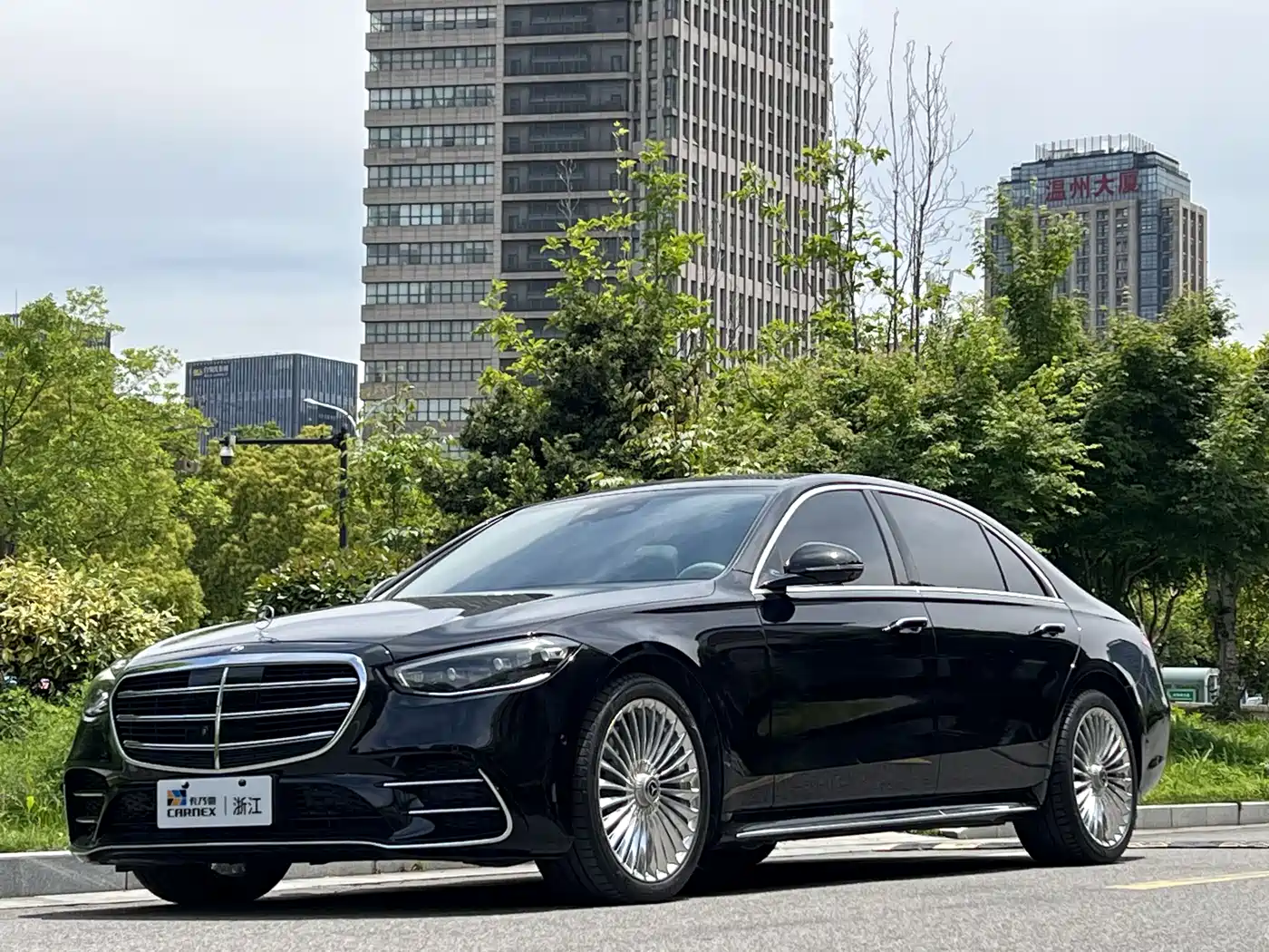 Mercedes-Benz S-Class 2021 S 450 L 4MATIC