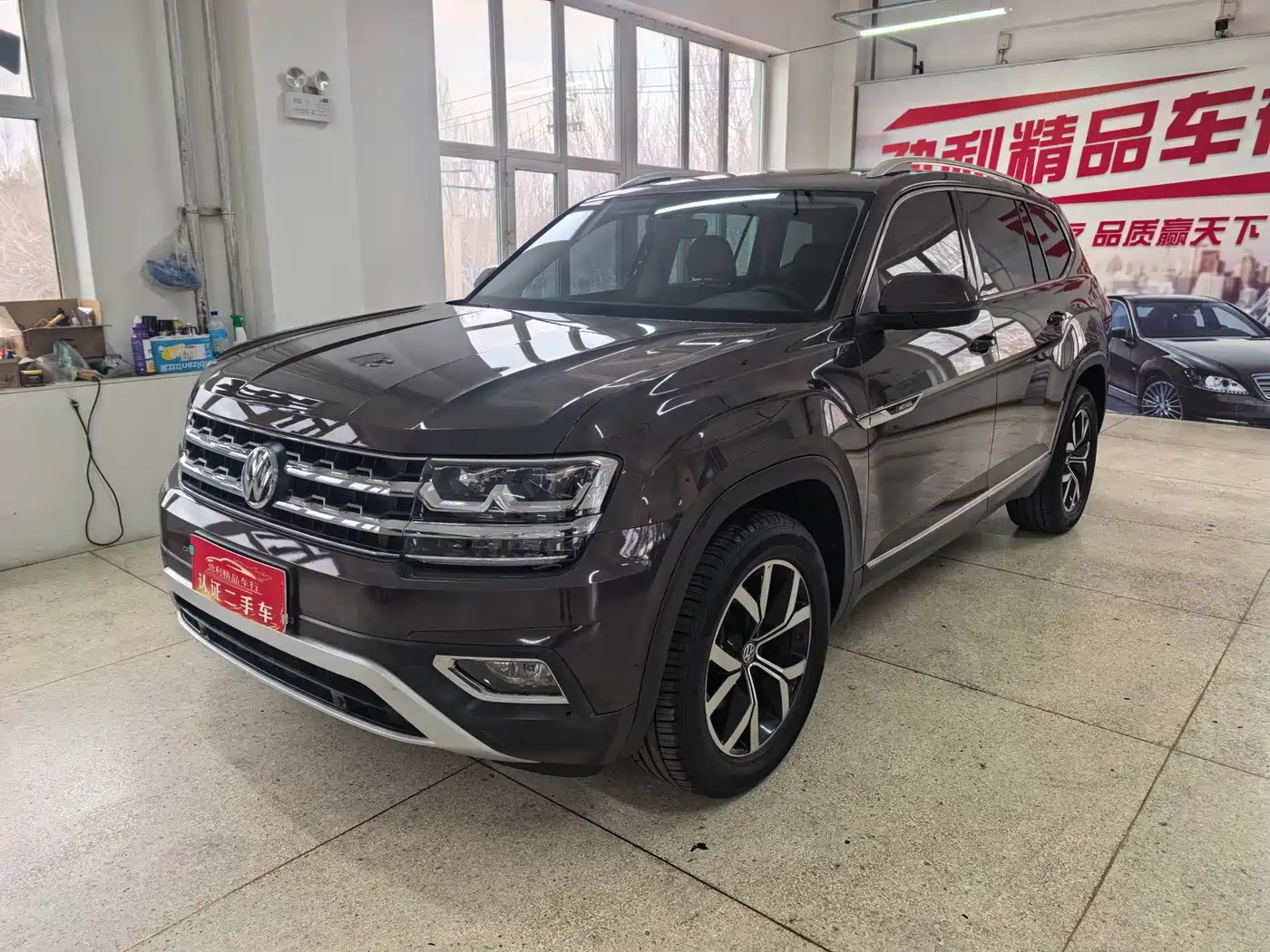 Volkswagen Teramont 2019 380TSI 4WD Luxury Edition China VI