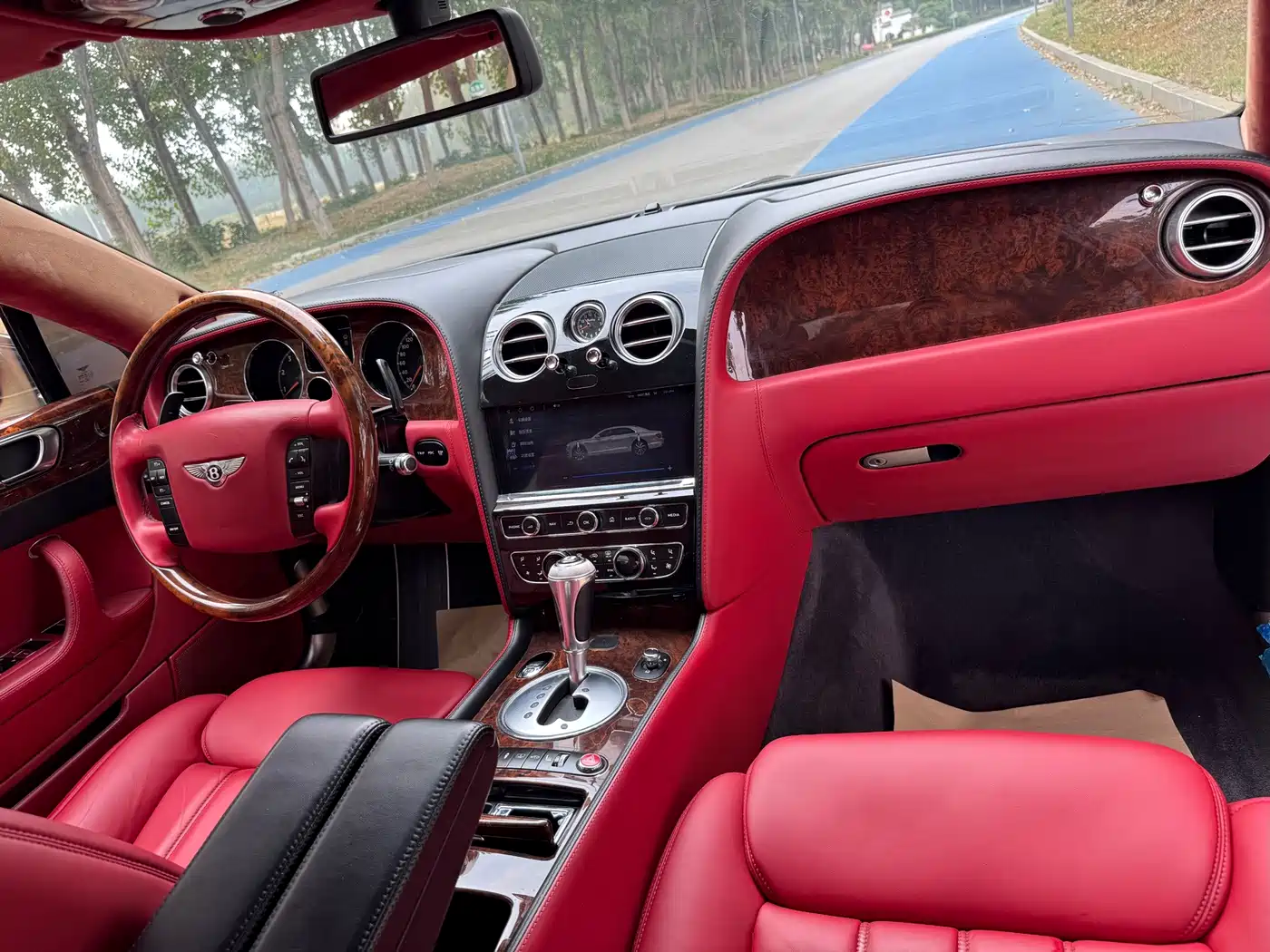 Bentley Flying Spur 2007 2005 6.0T Standard Model