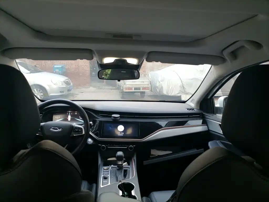 Chery Arrizo 5 PLUS 2021 2021 Little AI 1.5T CVT Enjoy PLUS