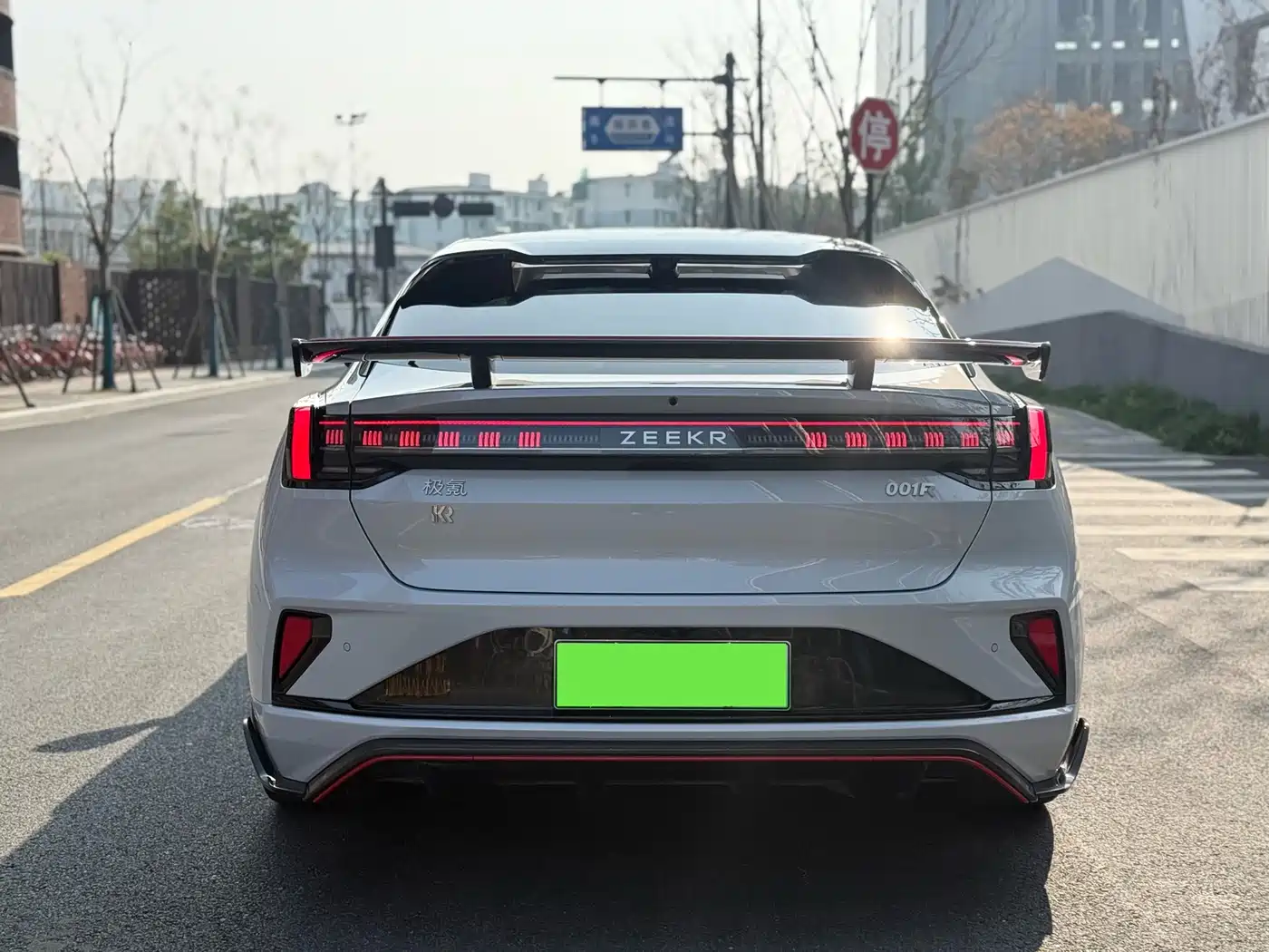 ZEEKR EXTREME KRYPTON 001 FR