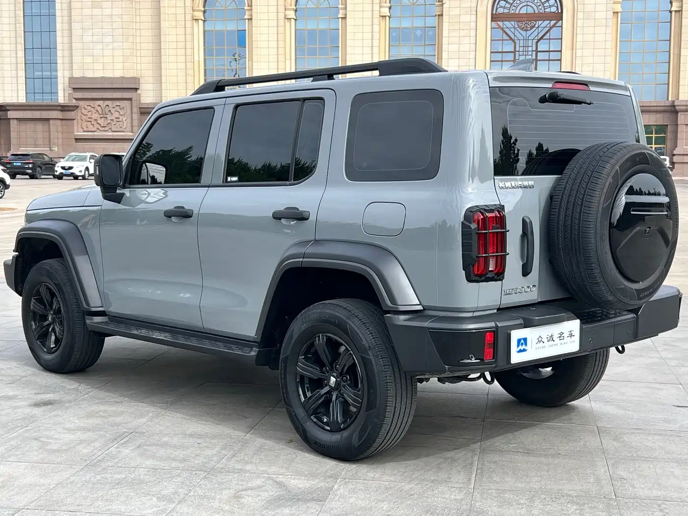 Tank 300 2023 Off-Road Edition 2.0T Conqueror фото 9