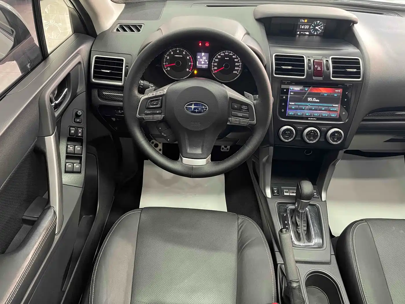 SUBARU FORESTER
