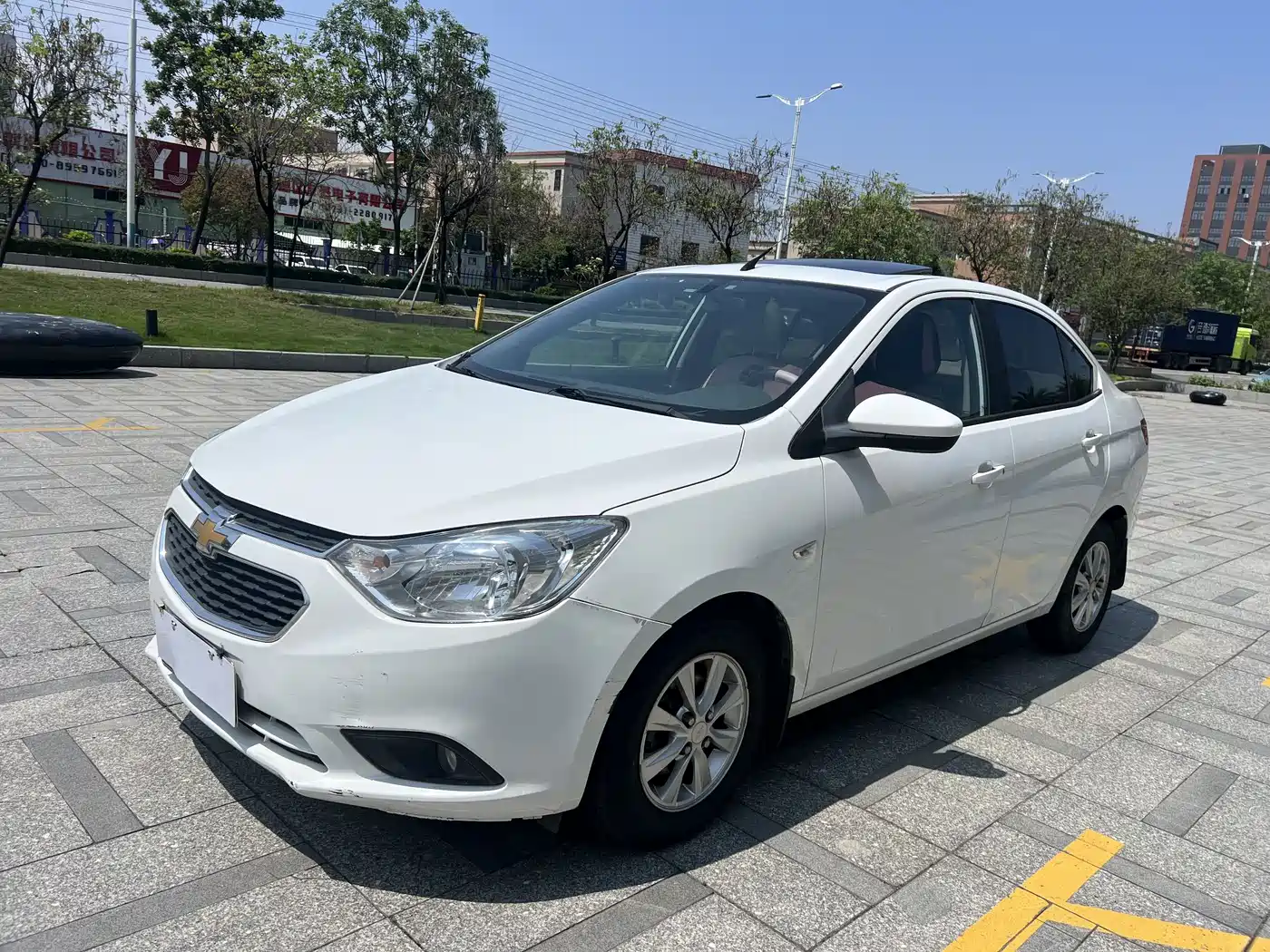 Chevrolet Sail 2015 Sail 3 1.5L AMT Happiness Sunroof Edition