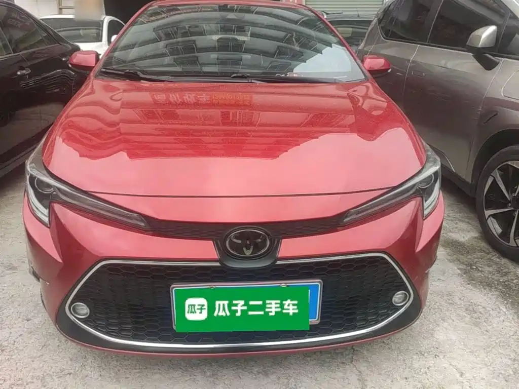 Toyota Levin 2019 185T CVT Sport Edition China VI фото 3