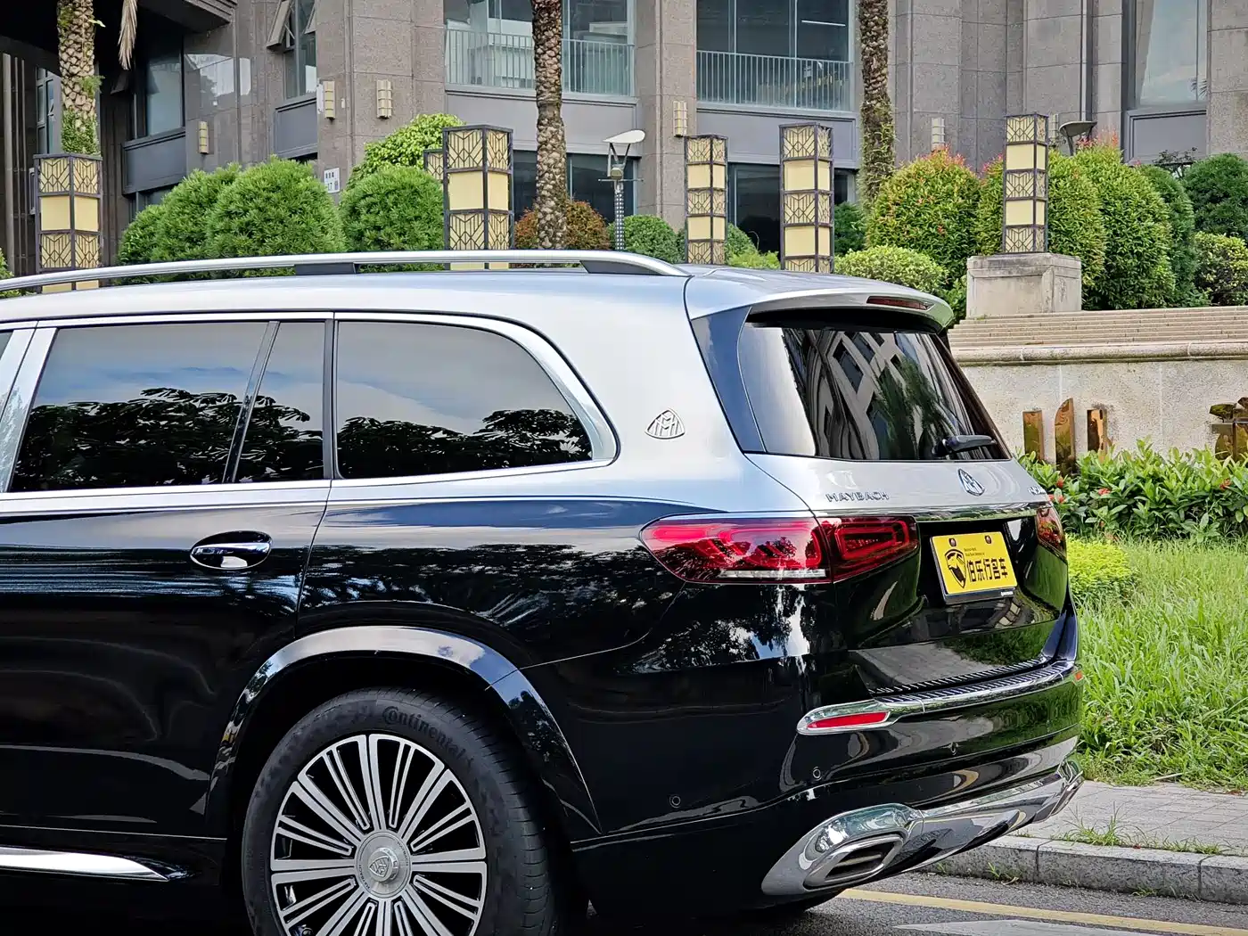 Mercedes-Benz Maybach GLS 2021 GLS 480 4MATIC фото 30