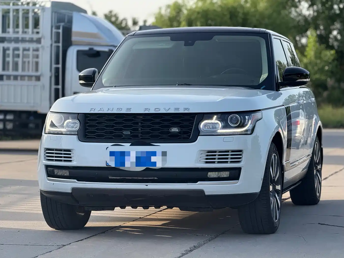 Land Rover Range Rover 2014 3.0 SC V6 Vogue