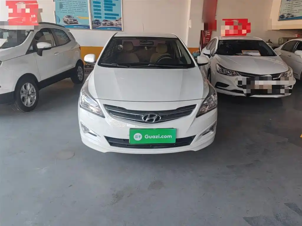 Hyundai Verna 2014 1.4L Automatic Smart GLS фото 3