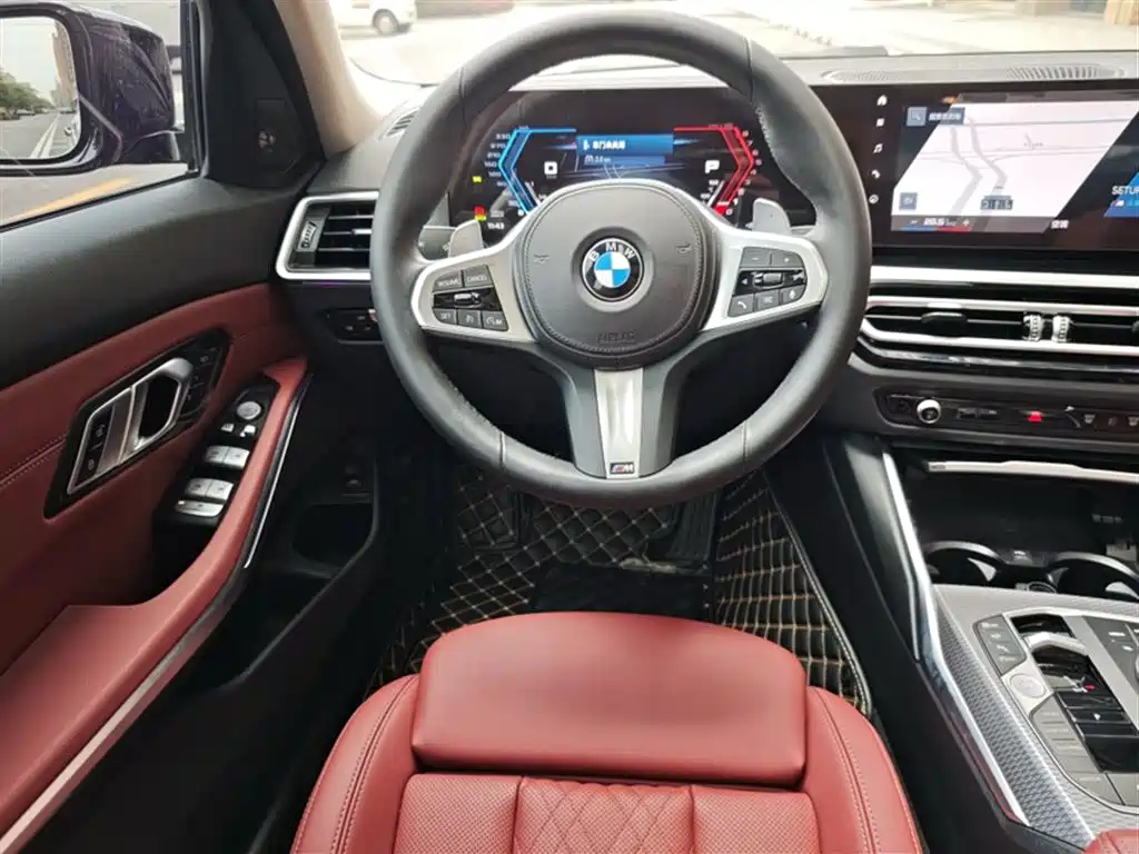 BMW 3 Series 2023 325Li M Sport Black Night Package фото 18