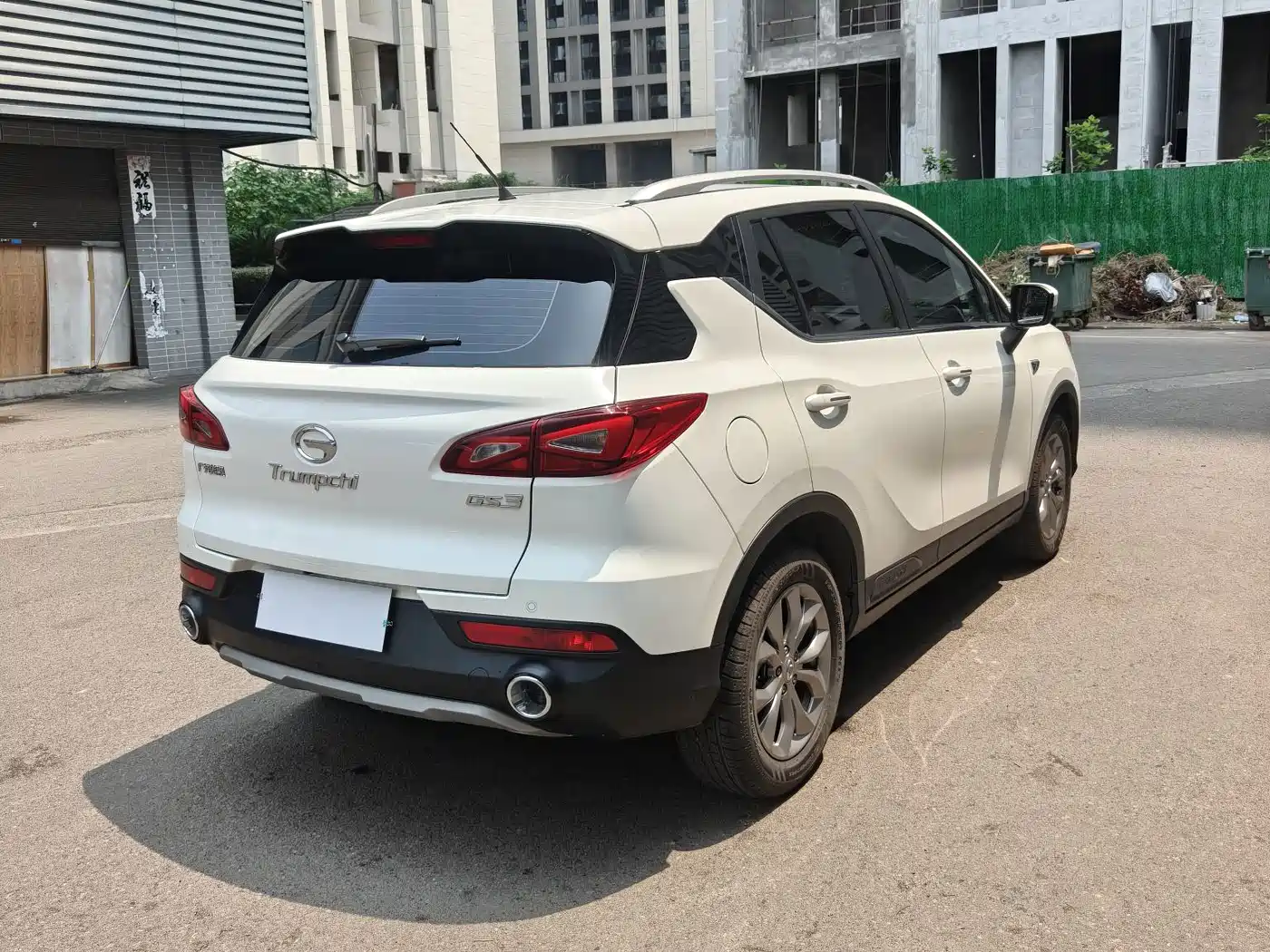 GAC Trumpchi Trumpchi GS3 2017 150N Manual Elite фото 4