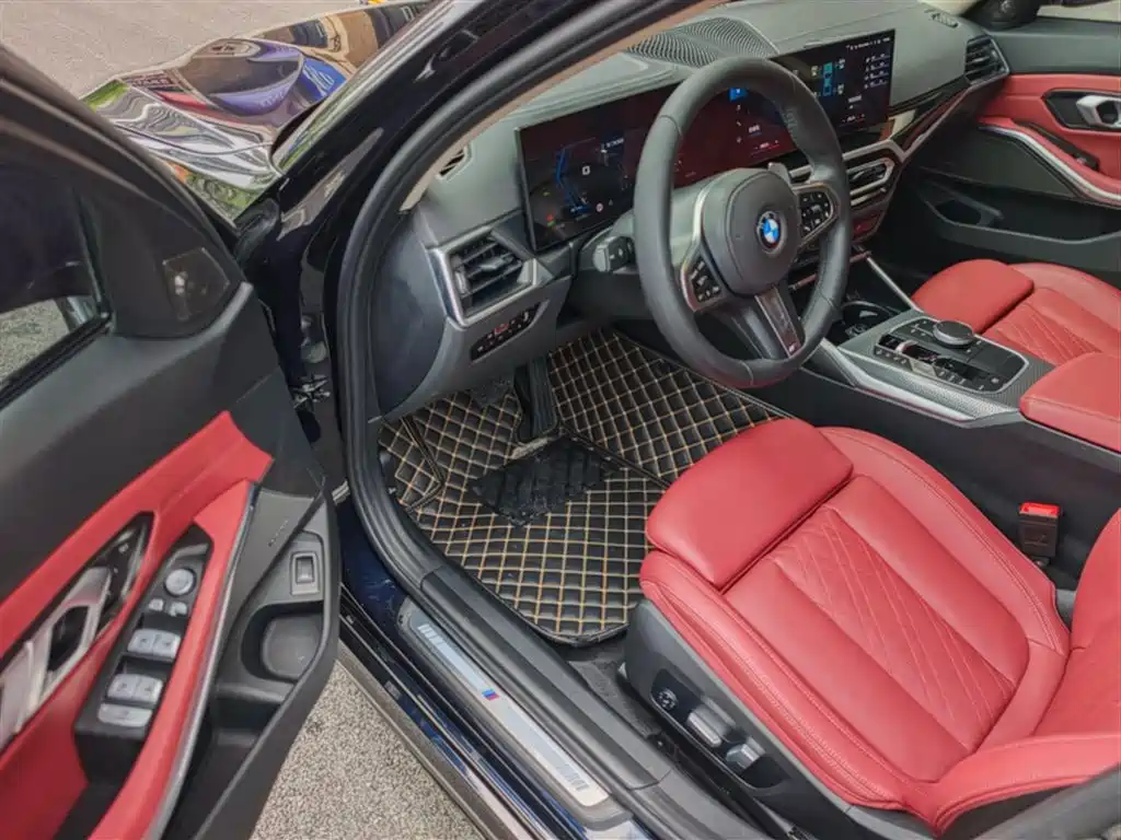 BMW 3 Series 2023 325Li M Sport Black Night Package фото 14