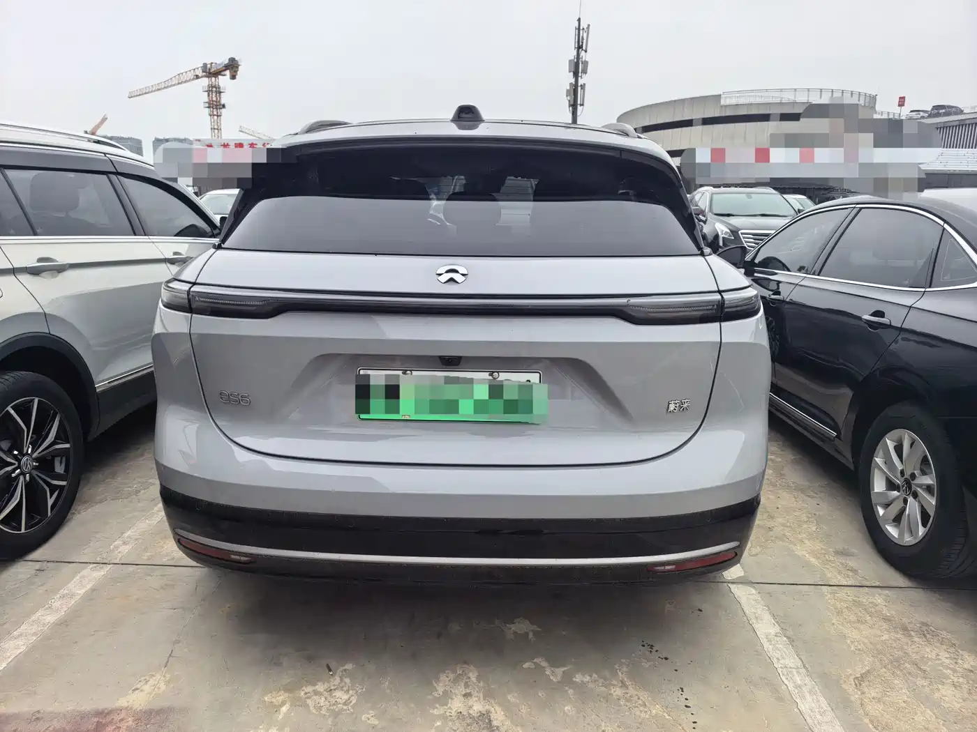 NIO ES6 2026