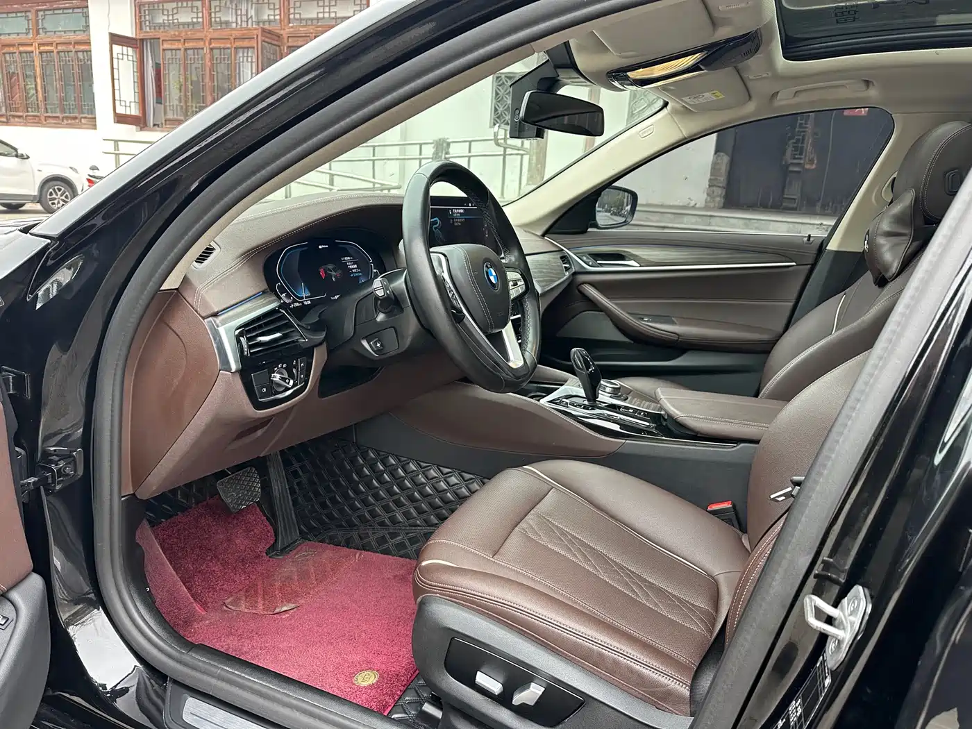 BMW 5 Series New Energy 2022 Facelift 535Le Luxury Package фото 7