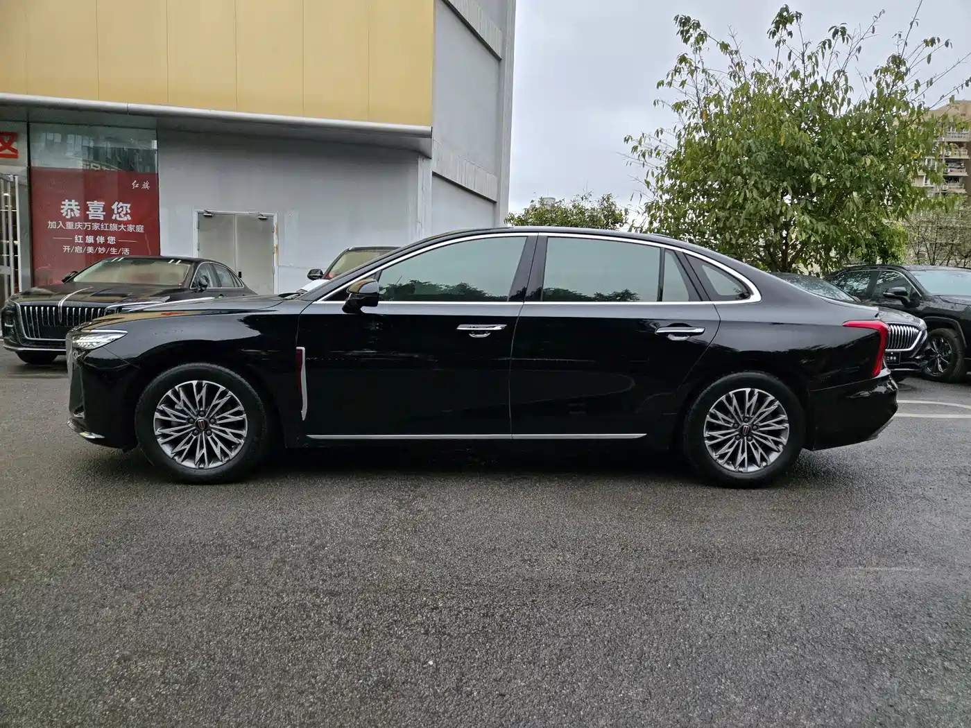 Hongqi H5 2023 1.5T DCT Smart Connect Flag Rhythm фото 7